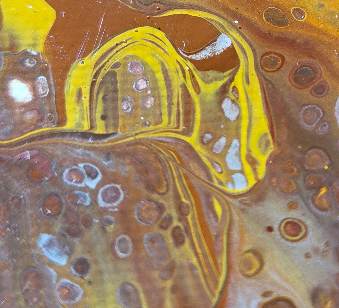 Chocolate Caramel Swirl