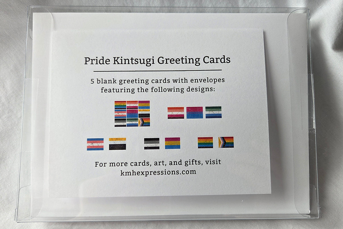 Pride Kintsugi Card Box Set