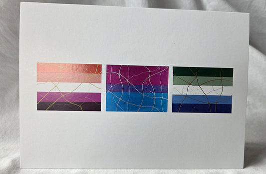 Pride Kintsugi Individual Cards