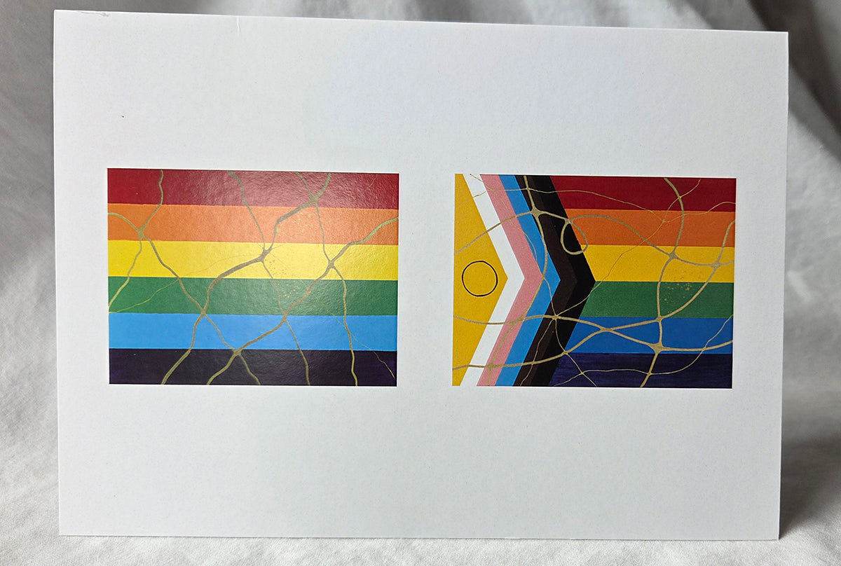 Pride Kintsugi Individual Cards