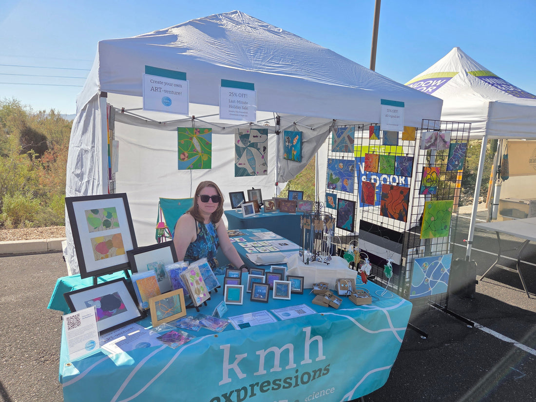 First Booth of the Year in Oro Valley