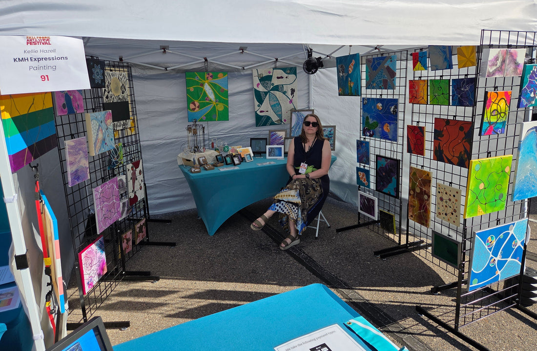 Another Booth Before the Holidays