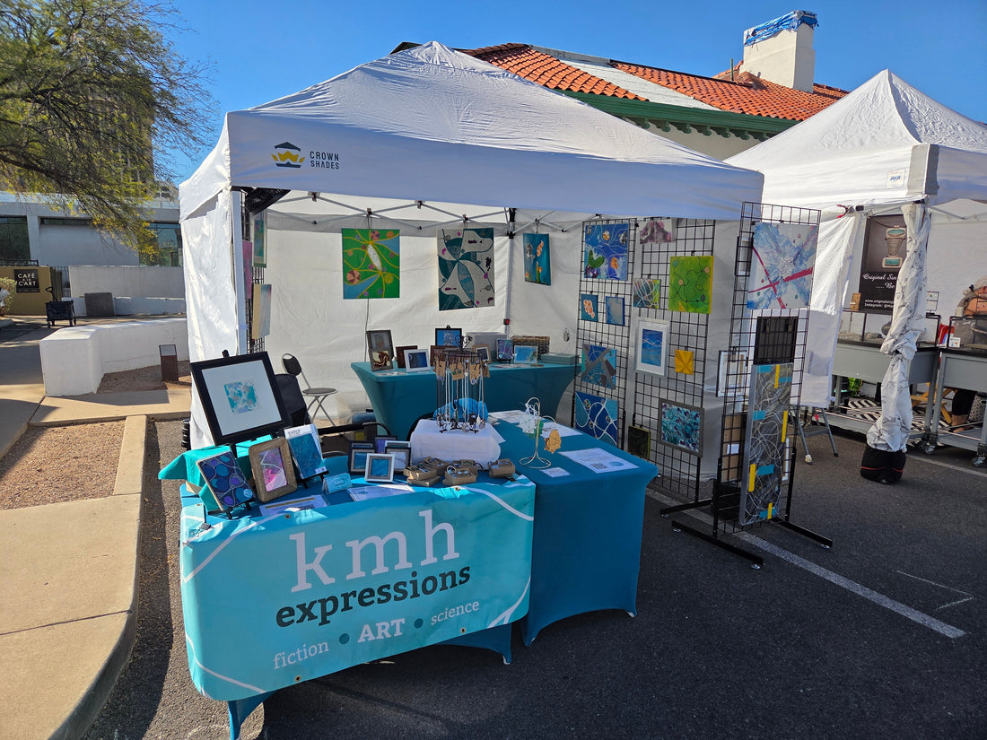 TMA's Spring Artisans Market was Fantastic!