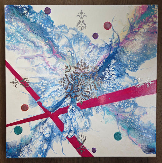 Expansive: One Nemesis Painting Vanquished