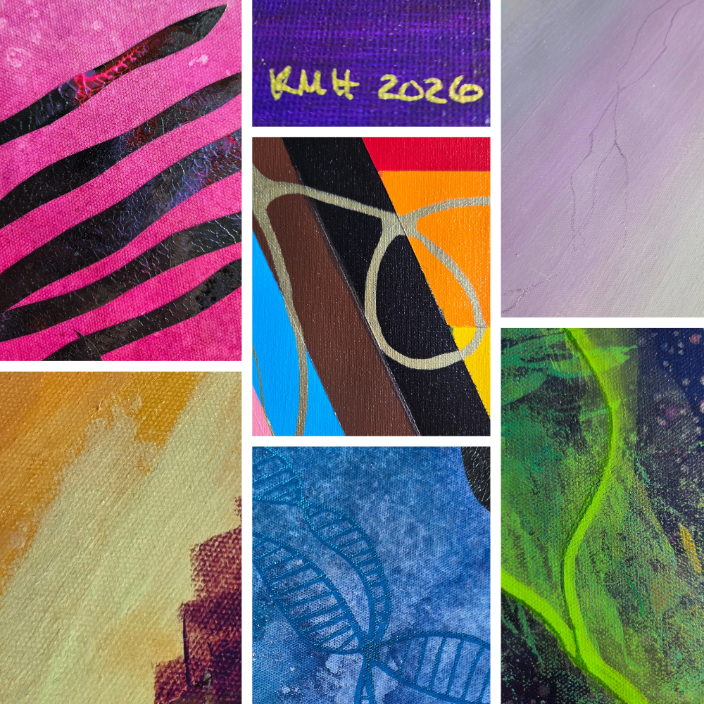 Closing Reception for my Solo Exhibit at The Overlook