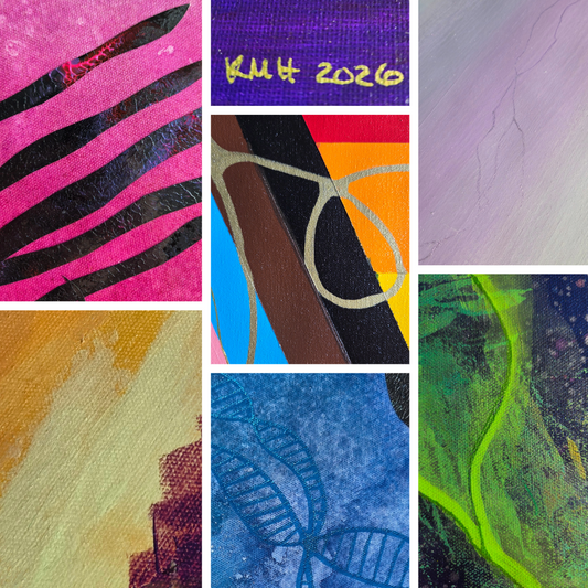 Closing Reception for my Solo Exhibit at The Overlook