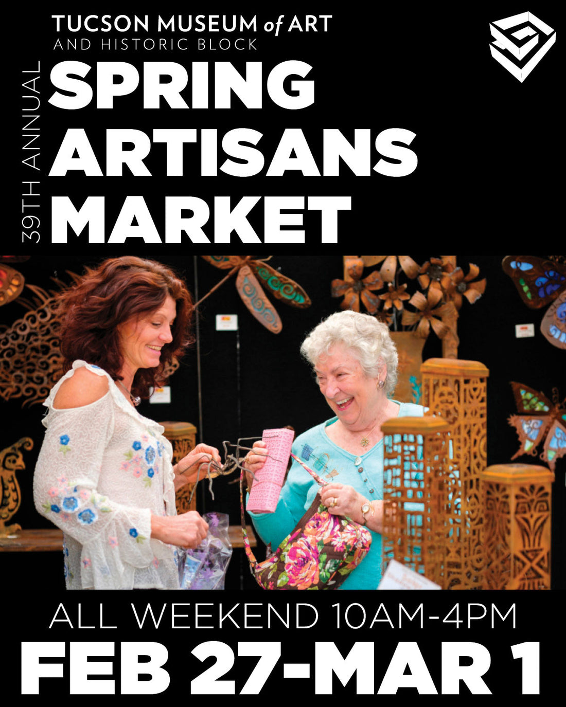 Join Me at Tucson Museum of Art's Spring Artisans Market