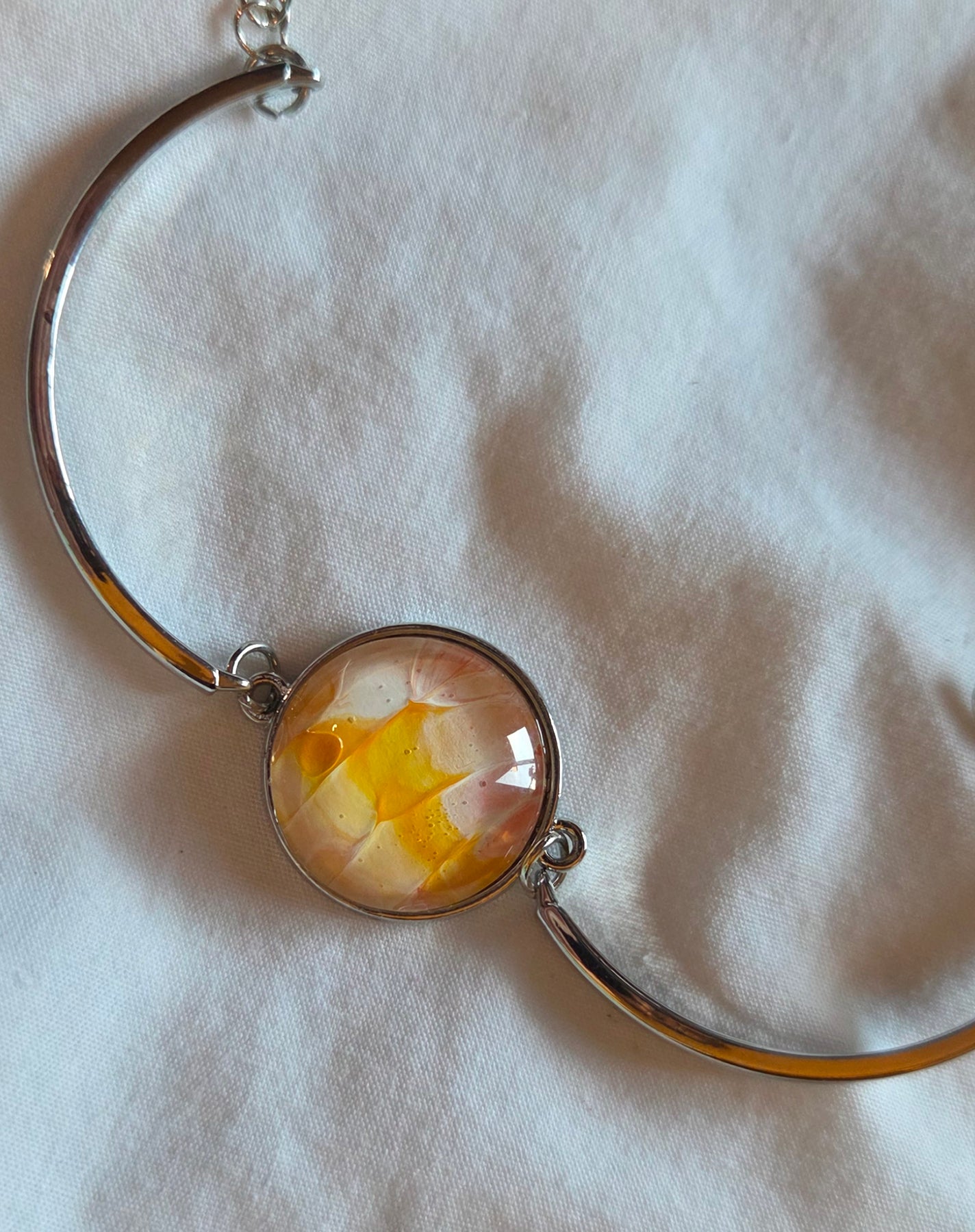 Goldfish Scales Jewelry