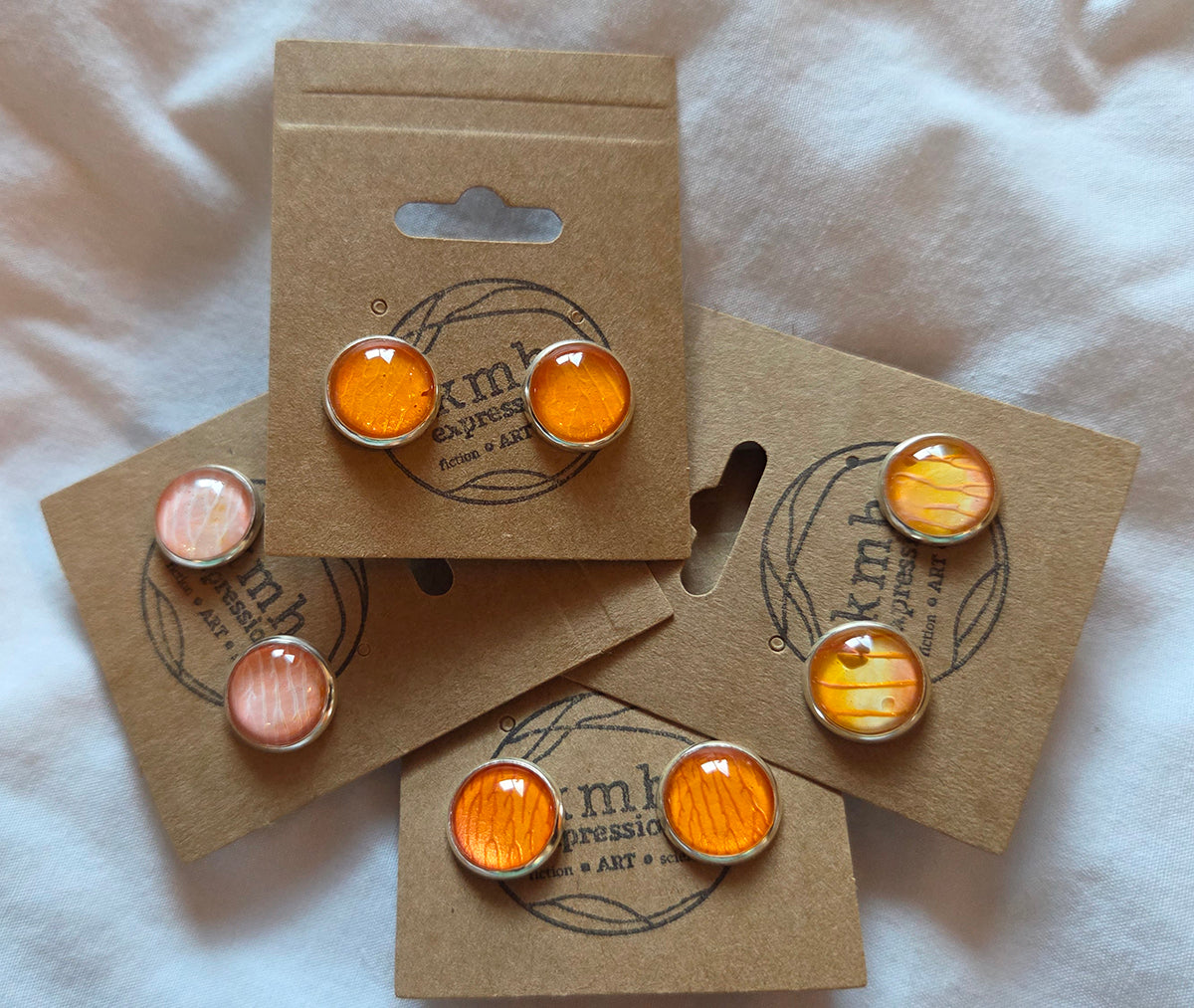 Goldfish Scales Jewelry