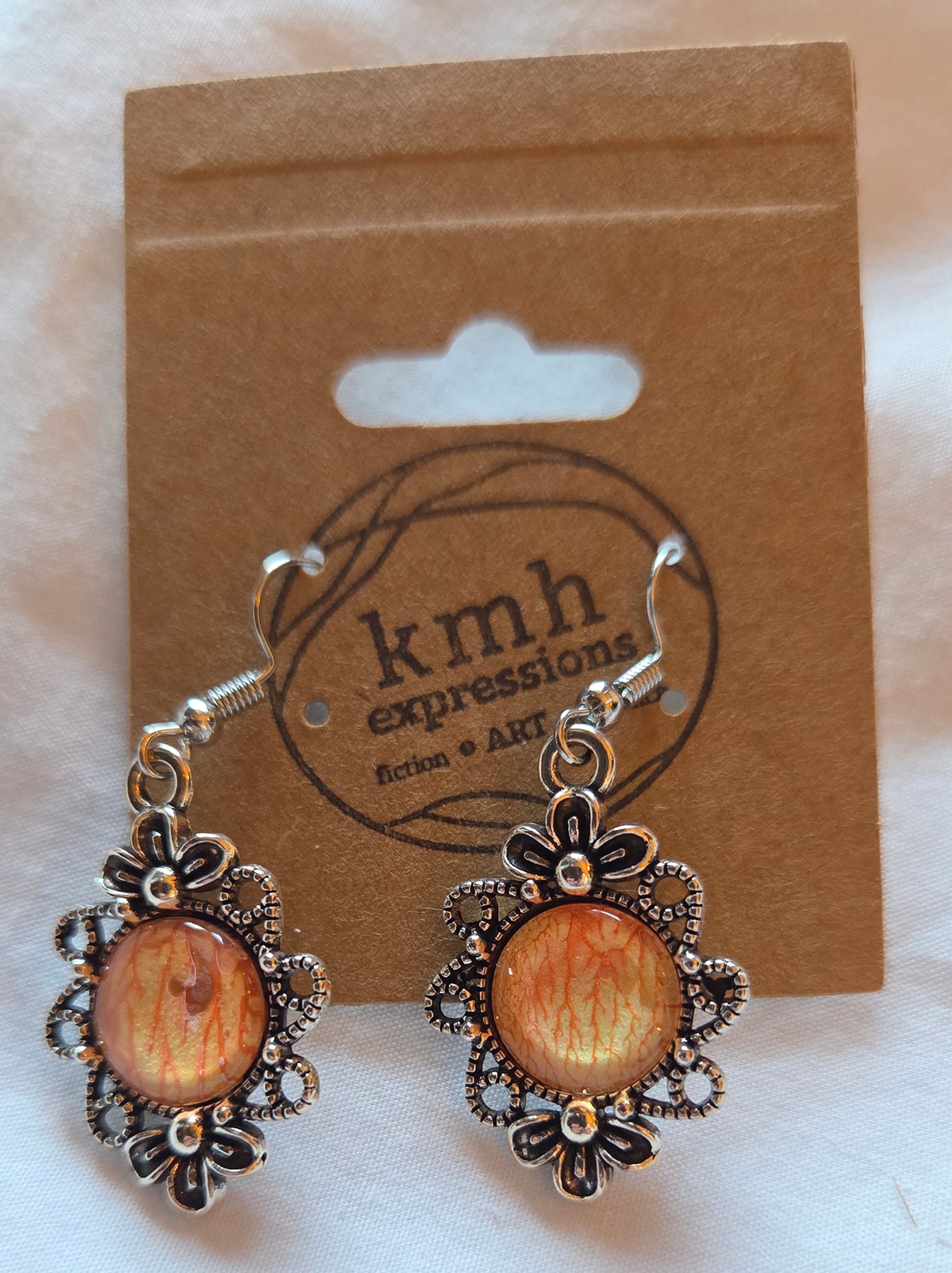 Goldfish Scales Jewelry