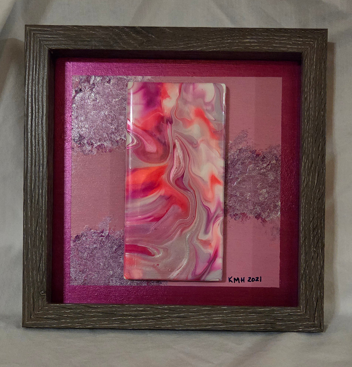 Cotton Candy Sunset Swirl