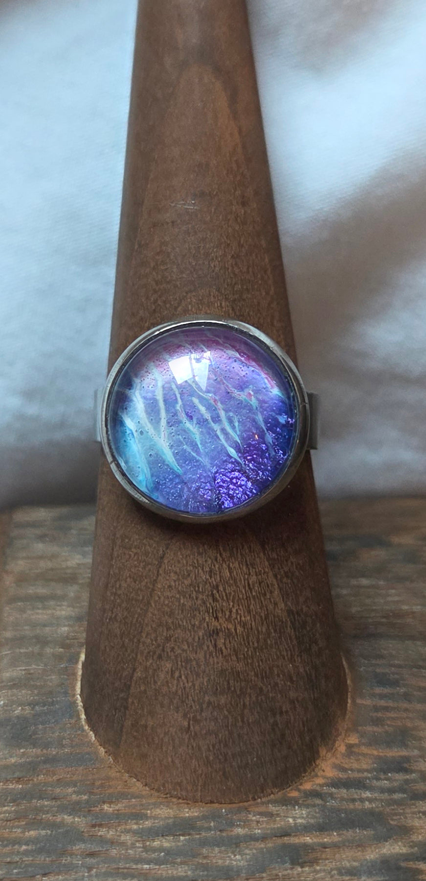 Iridescent Veins