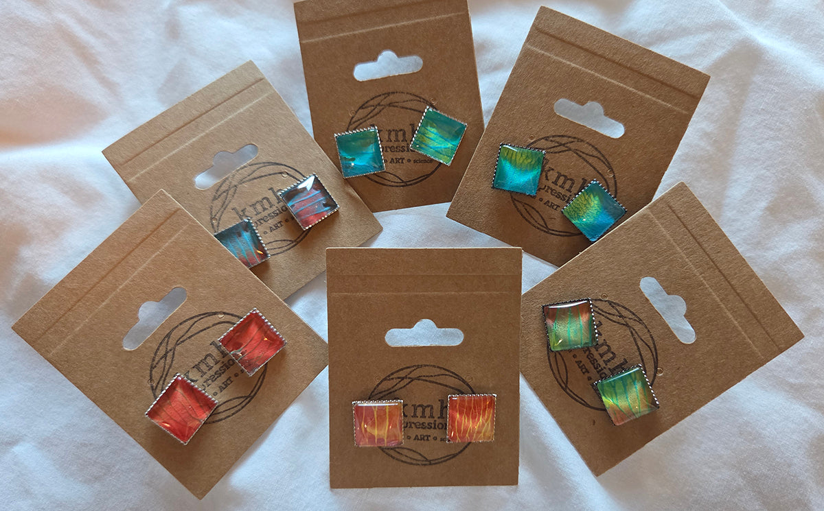 Marbled Rainbow Shards