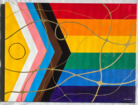 Pride Kintsugi IX