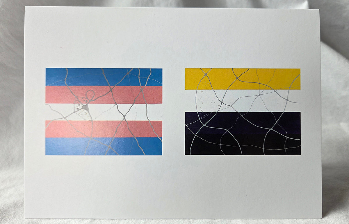 Pride Kintsugi Individual Cards