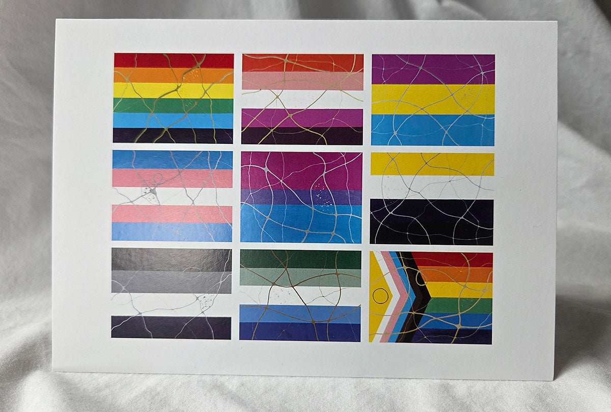 Pride Kintsugi Individual Cards