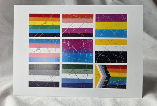 Pride Kintsugi Individual Cards